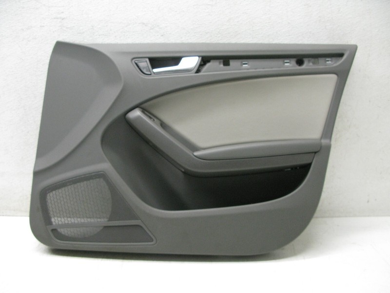09-12 AUDI B8 A4 S4 SEDAN DOOR PANEL FRONT RIGHT PASSENGER OEM 070523