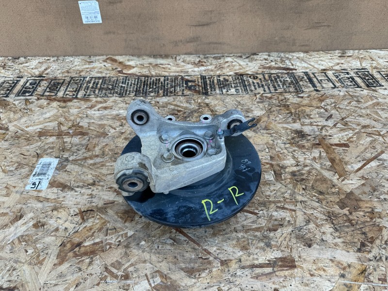 INFINITI QX50 QX55 2019-2024 OEM REAR RIGHT PASSENGER SPINDLE KNUCKLE HUB 2.0T
