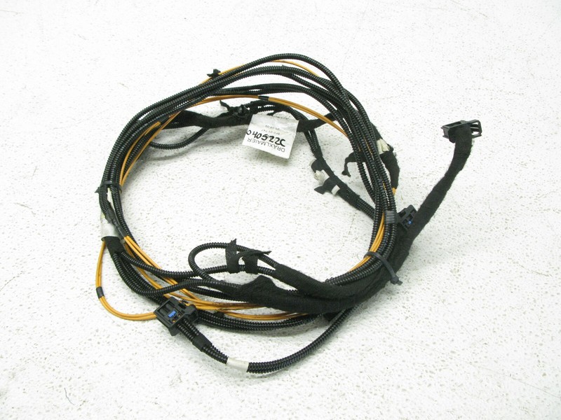 13-17 AUDI B8 A4 S4 A5 SATELLITE RADIO CONTROL MODULE WIRE OPTIC CABLE 040522C