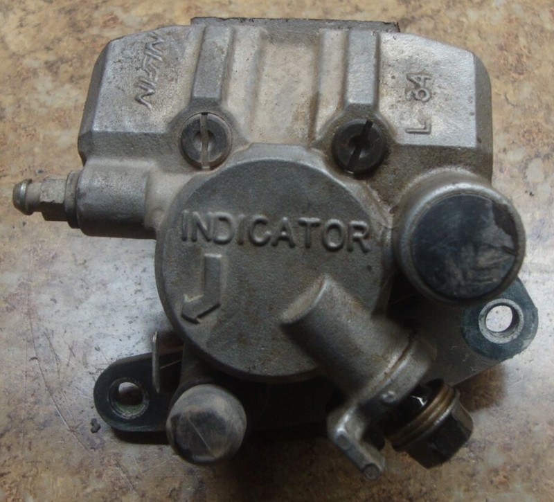 2003 Honda TRX300EX TRX 300 TRX300 EX Left Front Disk Brake Caliper 03