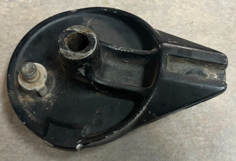 1981 Honda XR250 Rear Drum Brake Cover Dirt Bike Actuator Back XR 250 R G3