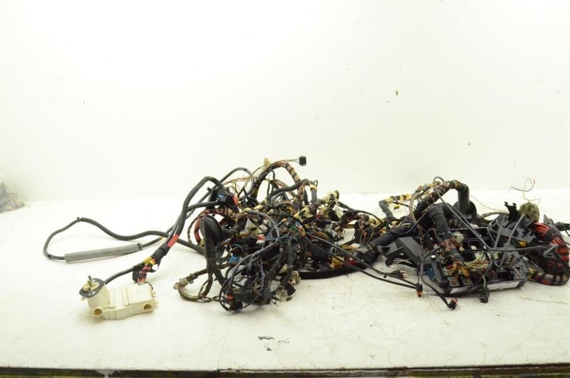 2000 Porsche 911 996 Body Wiring Harness *ABS CABLE IS DAMAGED*