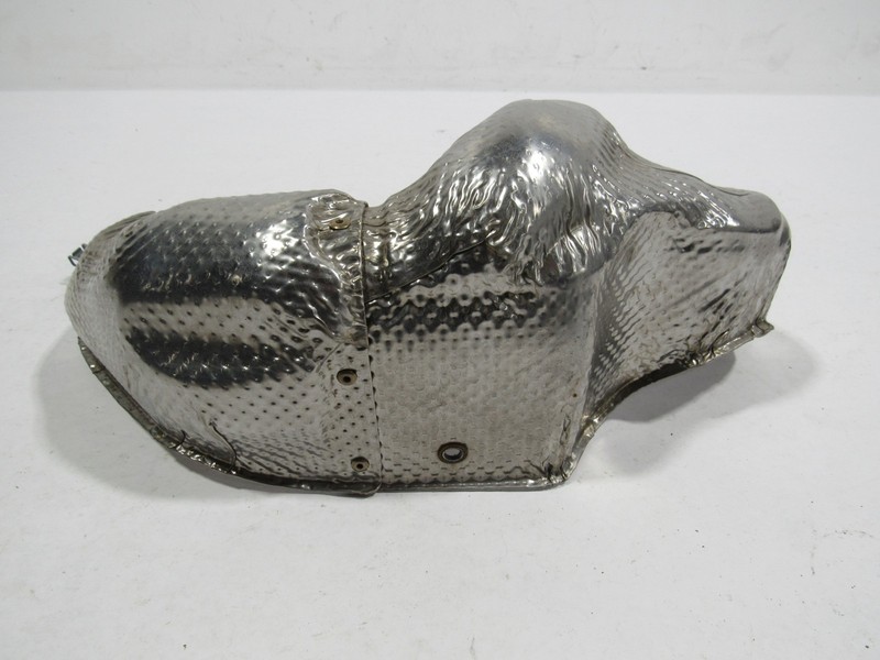 17-23 Mclaren 720S 2018 Rear Right Passenger Exhaust Manifold Heat Shield !