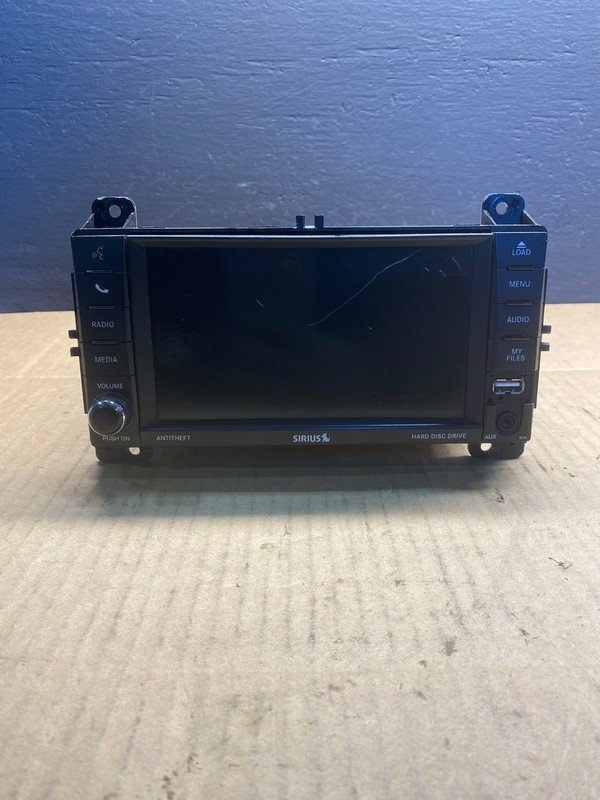 2011 to2013 Jeep Grand Cherokee Media Satellite Radio Screen Display ab7458 DG