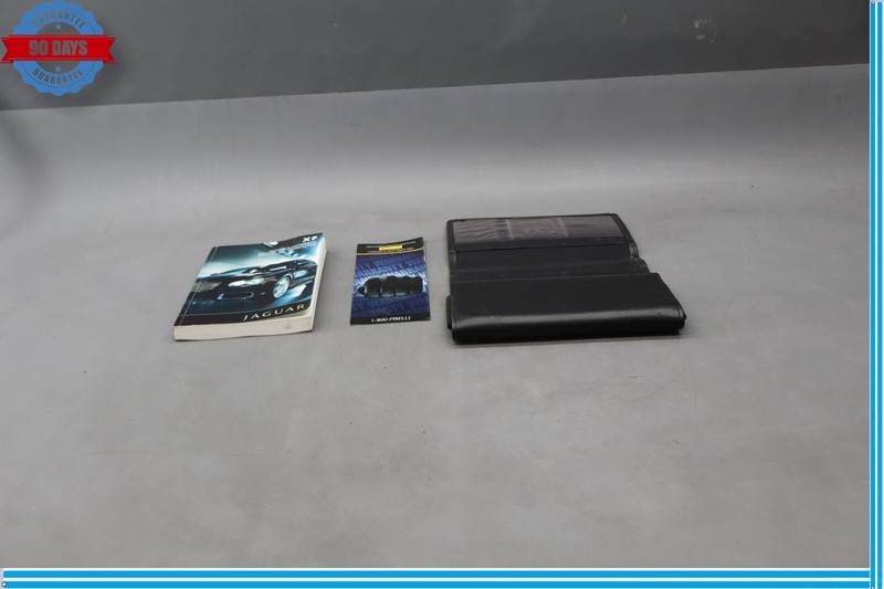 09-11 Jaguar XF XFR X250 Owners Operator Guide Manual Book Set W/ Black Case Oem