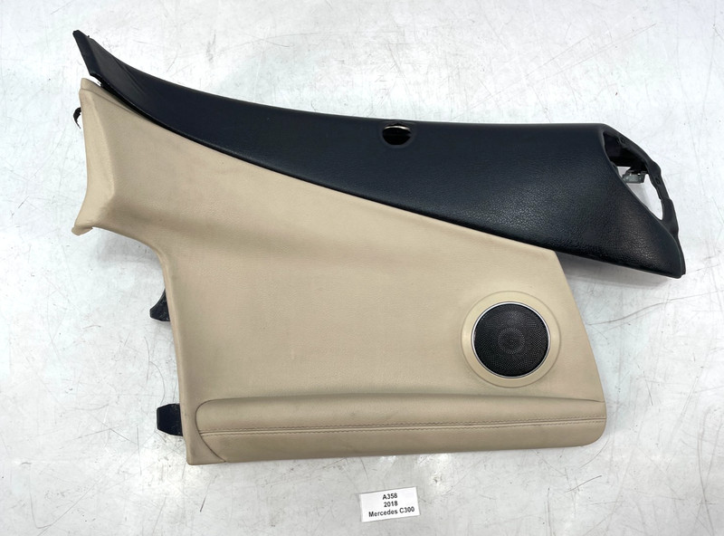 ✅ 17-23 OEM Mercedes C300 A205 Rear Left Driver Side Quarter Panel Beige*