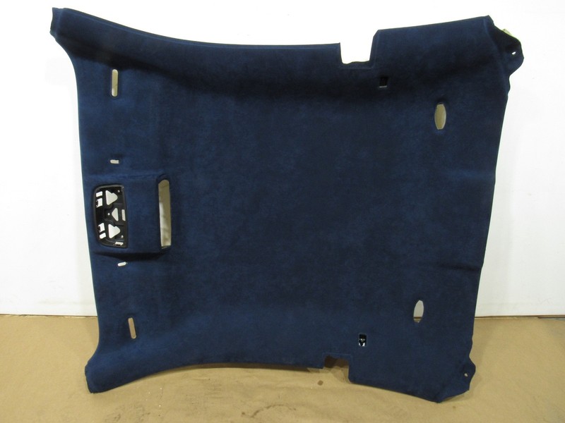 08-12 Maserati Granturismo S 2010 Interior Overhead Roof Headliner Panel Blue Y2