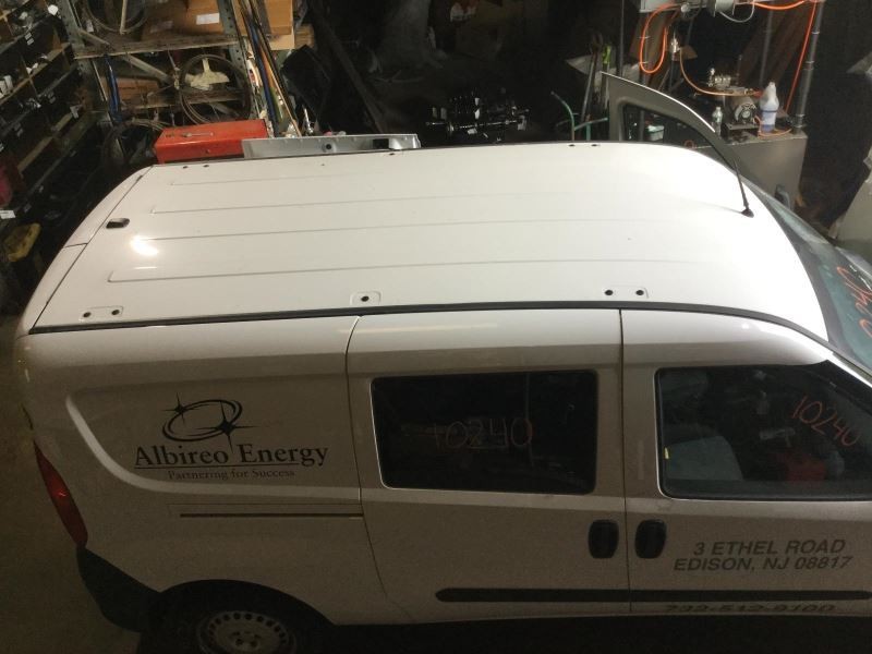 ROOF W/O SIDE RAILS WHITE PC: 850/B FITS 2019 DODGE PROMACITY 24077