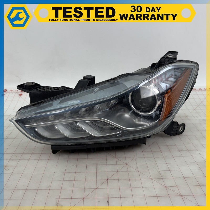 14-17 MASERATI GHIBLI FRONT LEFT DRIVER SIDE HEADLIGHT LAMP OEM