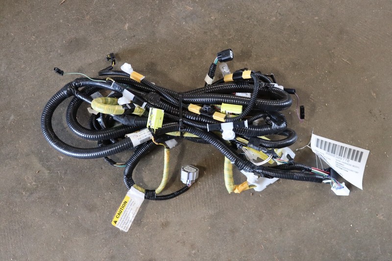 2018 TOYOTA TACOMA DOUBLE CAB RIGHT BODY FLOOR WIRE WIRING HARNESS CABLE OEM
