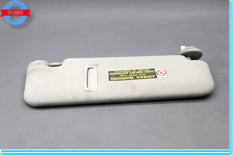 07-12 Lexus LS460 Front Left Driver Side Door Sun Visor Shade 74310-50330-B0 Oem