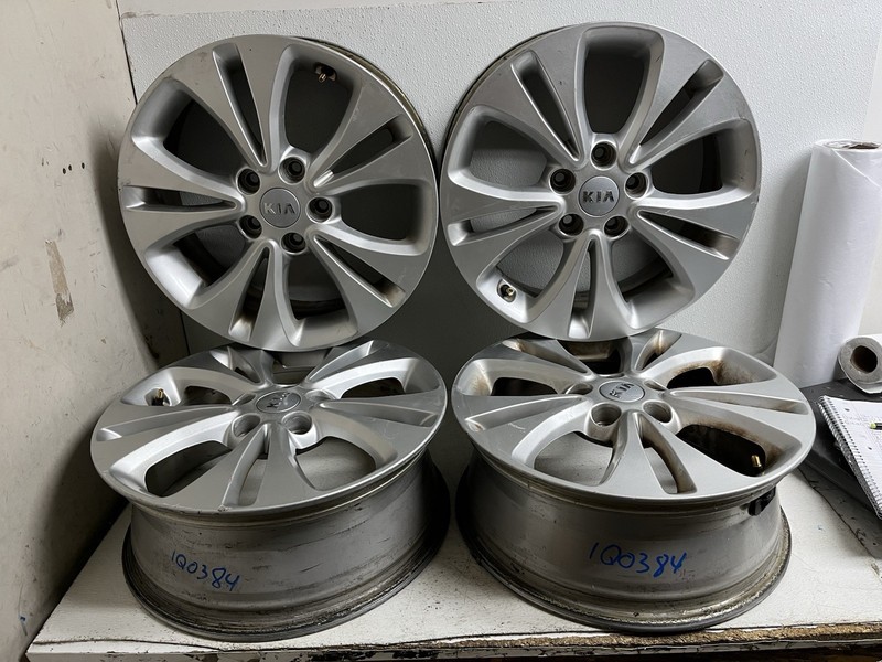 2014-2015 Kia Soul non-tpms 17x6.5 Alloy Wheel Rim Set of 4 17" Inch Wheels Rims