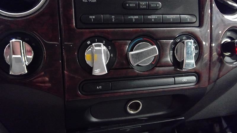 Temperature Control With AC Fits 04-08 FORD F150 PICKUP 3209305