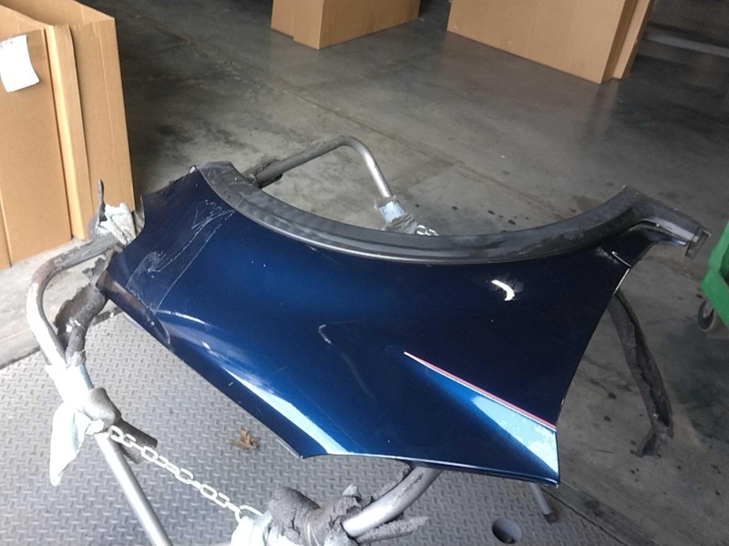 2008 Suzuki SX4 Front Right Fender Blue - Used, OEM Quality, 101K Miles