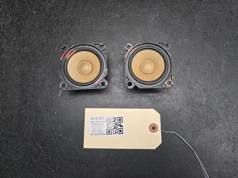 2PC Dashboard Speakers Set 2022 Nissan Rogue 28152-6CA0A 2021 2023 2024 2025