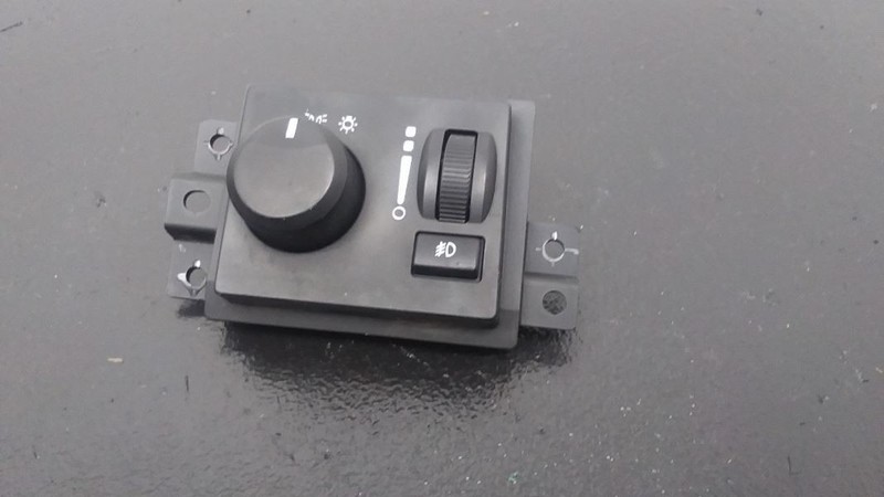 04-05 Dodge Durango Headlight Fog Light & Dimmer Switch OEM 56049117AC