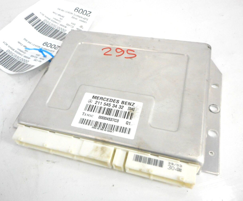 Mercedes-Benz E500 Sedan Suspension Control Module OEM 2003-2005