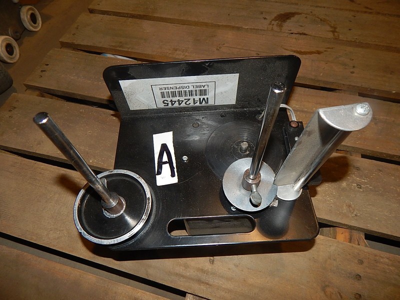 Dispensa-Matic U-60 Label Dispenser *Incomplete* "A" *FREE SHIPPING*