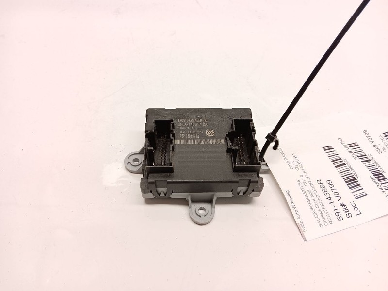 2017-2022 Land Rover Range Rover Sport Front Right Passenger Door Control Module