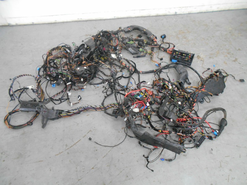 2013 12 13 14 15 16 BMW M5 F10 Chassis Wiring Harness #2533 A12