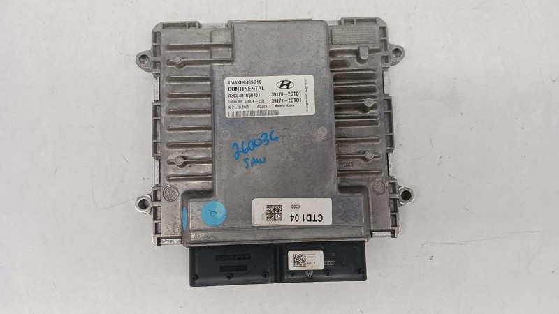20 HYUNDAI SANTA FE Electronic Control Module ECU 2.4L AWD OEM 1 Year Wnty!