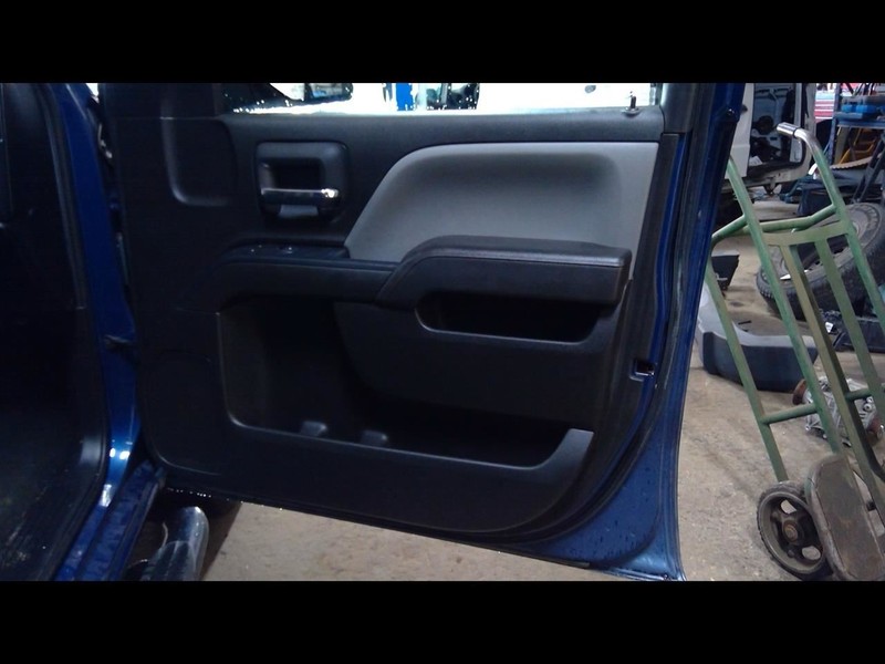 SIERRA 2017 Passenger Right Front Door Trim Panel 1667473
