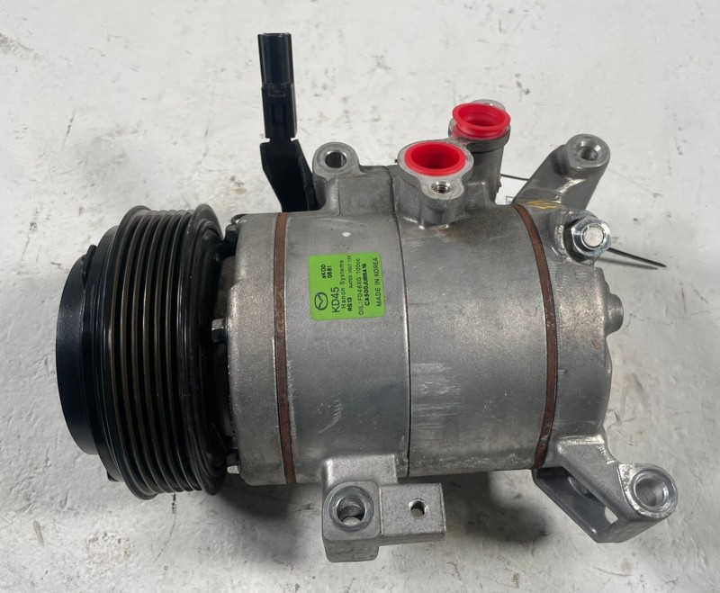 13-25 MAZDA CX-5 AC AIR CONDITIONING COMPRESSOR & CLUTCH KD45-61-450A # 111209