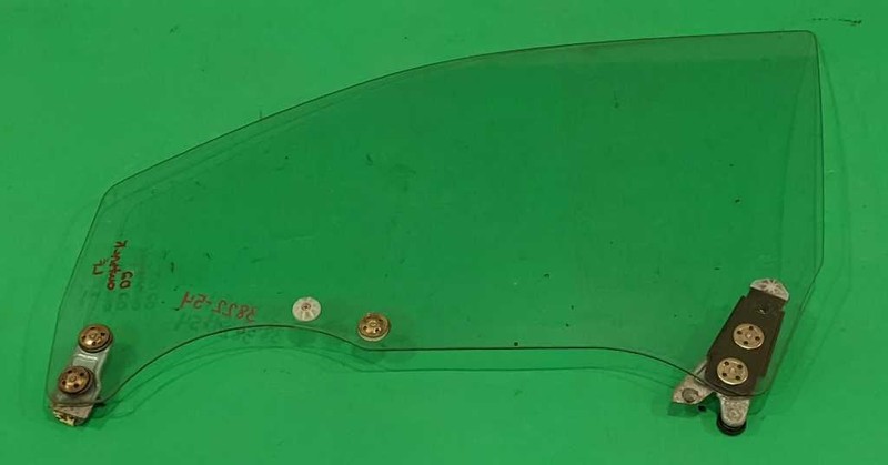 00 01 02 OUTBACK DRIVER LEFT FRONT WINDOW DOOR GLASS OEM 3822-54