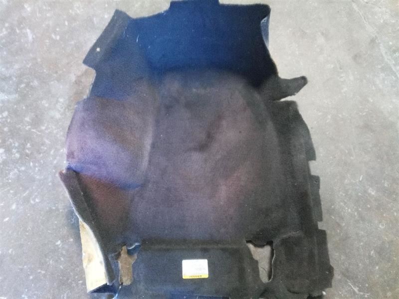 05-10 Chrysler 300 Front Right Passenger Floor Carpet Black OEM UU86XDVAG