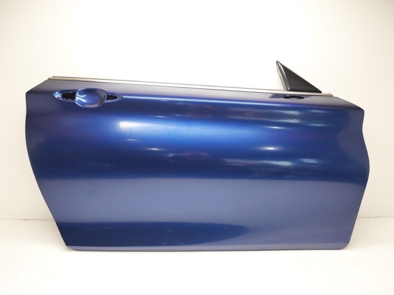 2017-2020 Infiniti Q60 Front Right RH Passenger Door Shell OEM *Blue Pearl Ray*