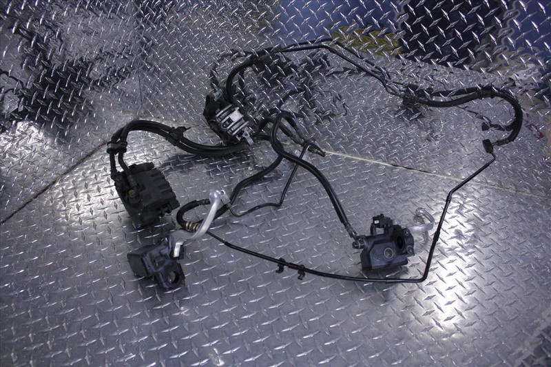 04 HONDA FSC 600 D SILVERWING FULL BRAKE SYSTEM LEVER PERCHES CALIPERS FSC600