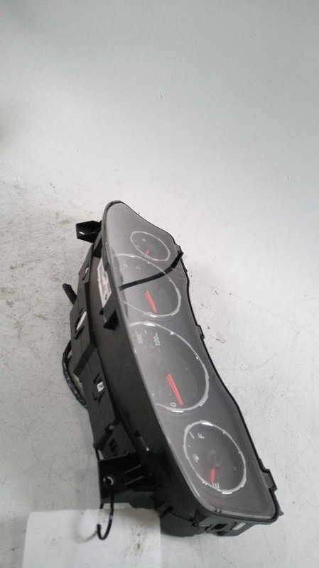 Used Speedometer Gauge fits: 2009 Jeep Liberty cluster 3.7L Sport MPH w/compass