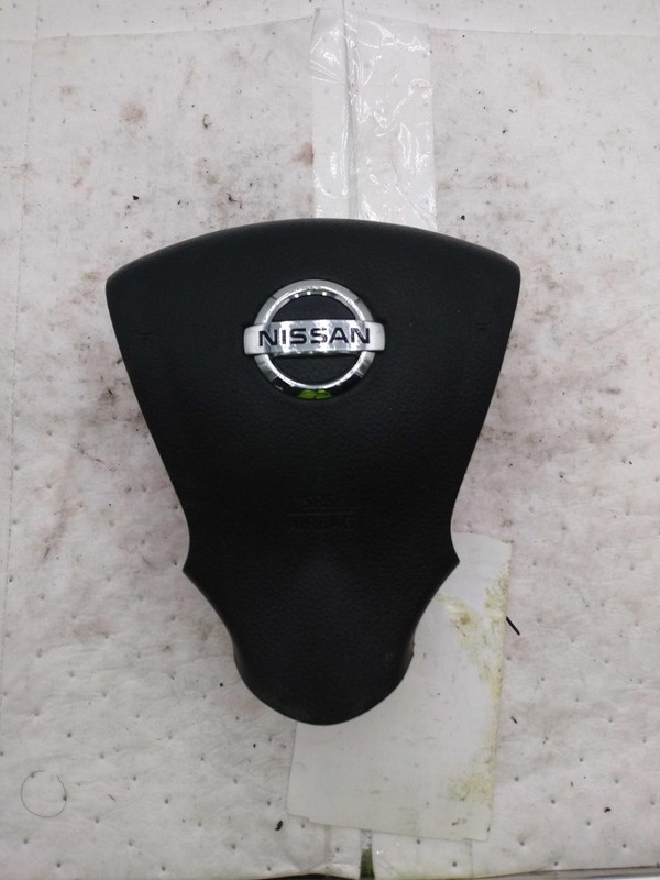 2016 Nissan Versa Steering Wheel Air Bag - Used, Missing One Spring, Silver