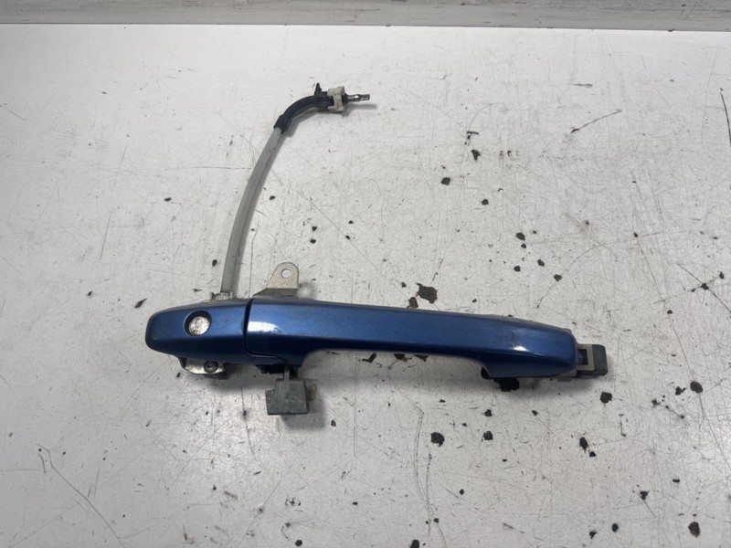 06-011 Honda Civic 4DR Left Front Outer Door Handle Blue OEM