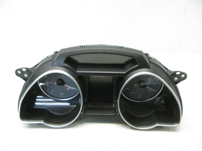 11-12 AUDI 8T A5 COUPE CONVERTIBLE SPEEDOMETER INSTRUMENT GAUGE CLUSTER 100923