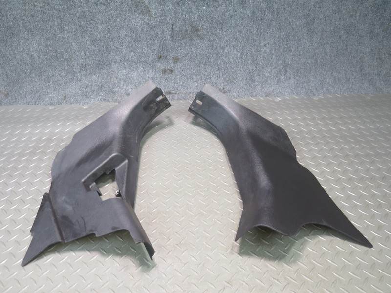 2003-2009 HUMMER H2 FRONT LEFT & RIGHT LOWER KICK TRIM COVER PANEL SET OF 2