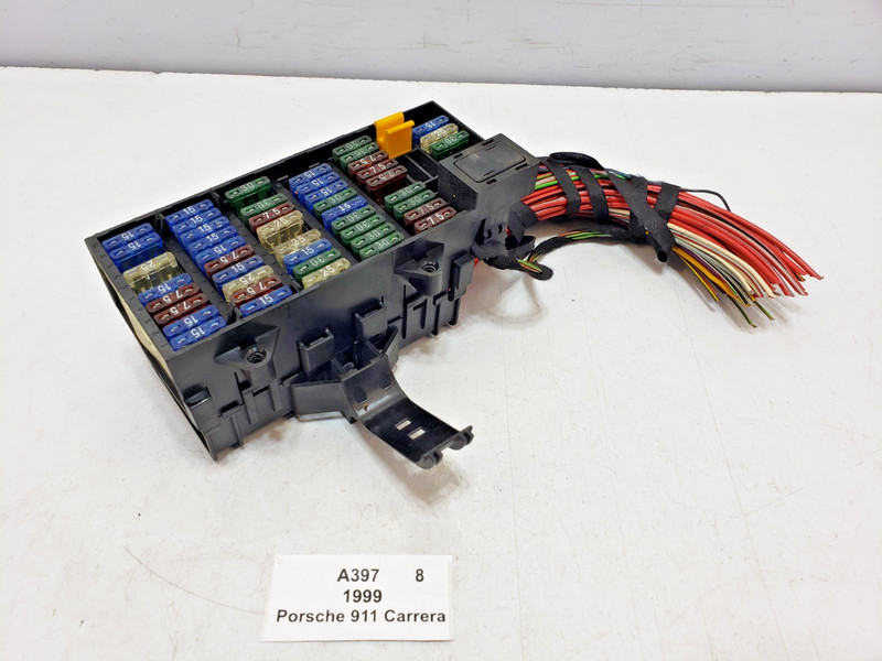 ✅ 1997-2005 OEM Porsche Carrera 911 996 Fuse Box Relay Control Module Unit