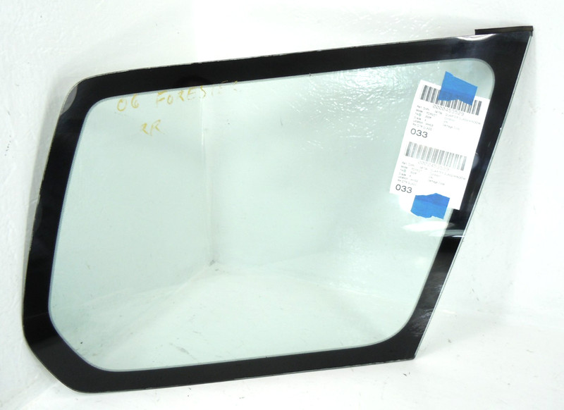 2003-2008 Subaru Forester Rear Quarter Window Glass Passenger Right OEM