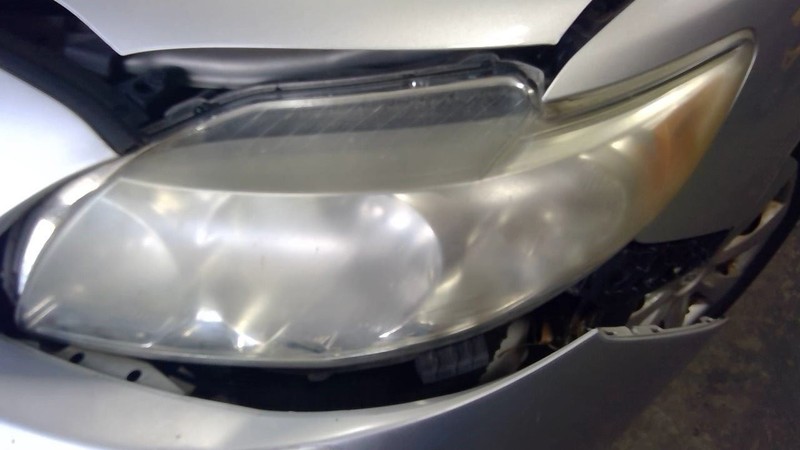 Driver Left Headlight Without Black Trim Fits 09-10 COROLLA 1713059