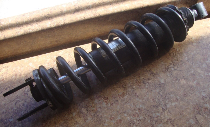1994 Kawasaki Ninja ZX600 ZX 600 ZX-6 Rear Center Uni Shock Mono Suspension L4