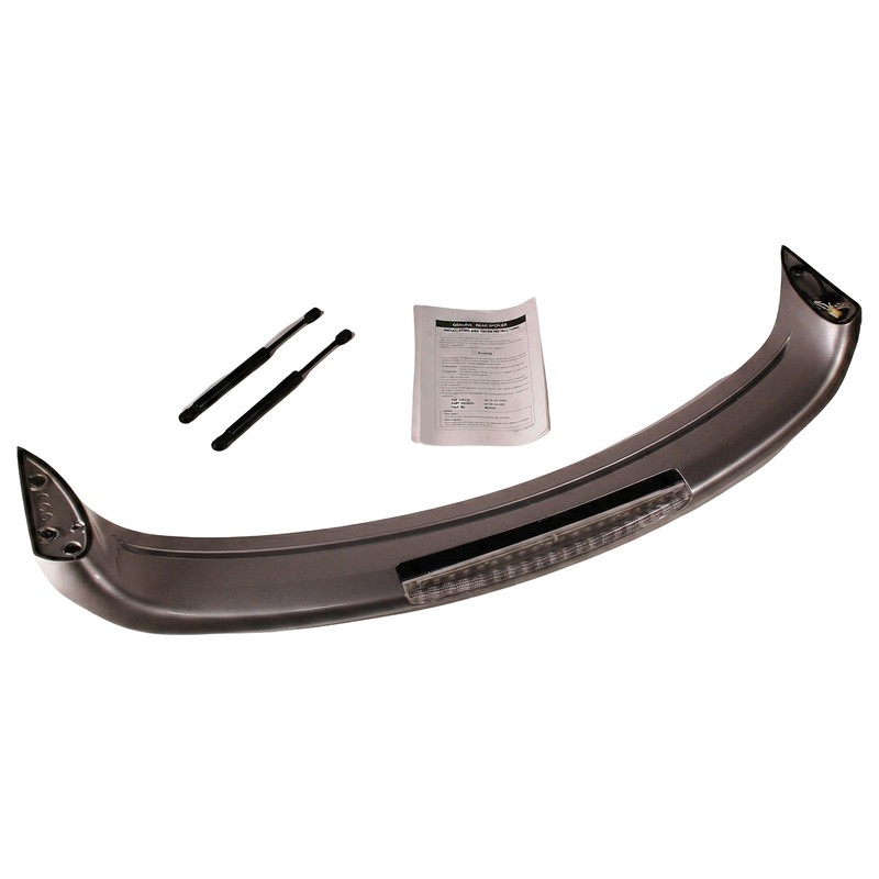 2008 Mazda 6 Rear Spoiler Wing Silver GK2AV4920F83 OEM
