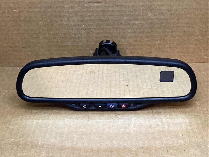 2007-2012 Chevy GMC Rear View Mirror Auto Dim Temperature 15167776
