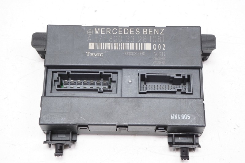MERCEDES SLK Convertible Roof Top Control Module Unit OEM 2005 - 2011