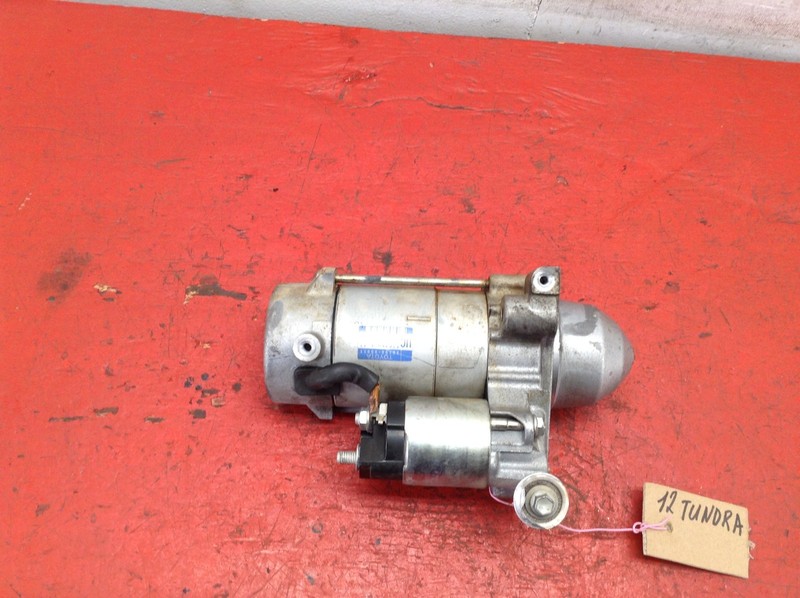 07-21 TOYOTA TUNDRA 5.7L ENGINE STARTER MOTOR OEM