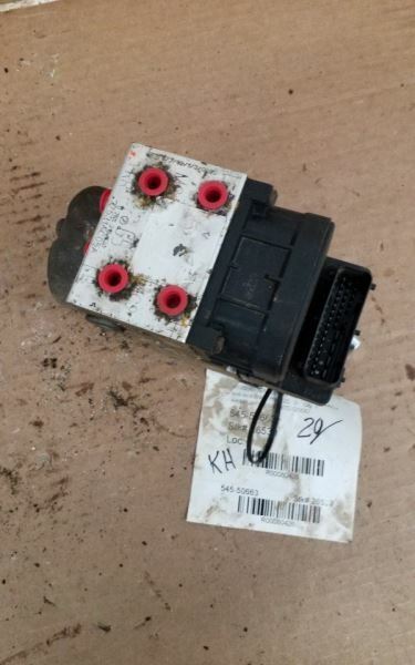 Anti-Lock Brake Part Pump Excluding Outback Fits 99-01 LEGACY 80426