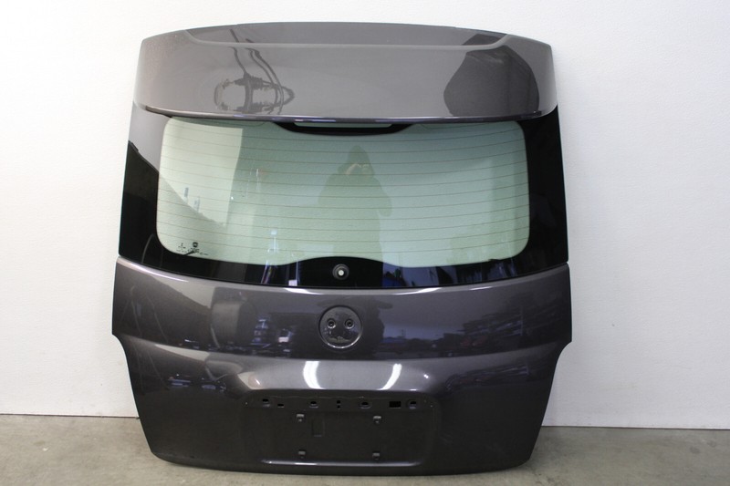 Fiat 500 Abarth Rear Hatch Tailgate W Spoiler Trunk Grigio Quarzo Oem 2012-2018