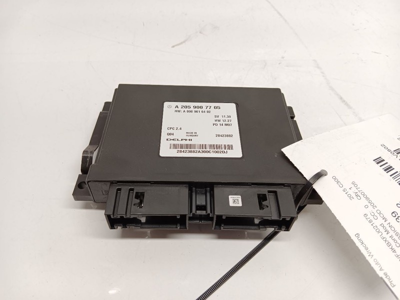 15-19 Mercedes W205 C300 GLC300 TCU TCM Transmission Control Module Unit OEM