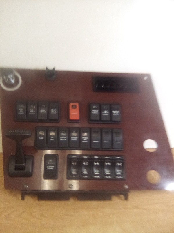 Western Star A18-67591-001 Switch Dash Panel