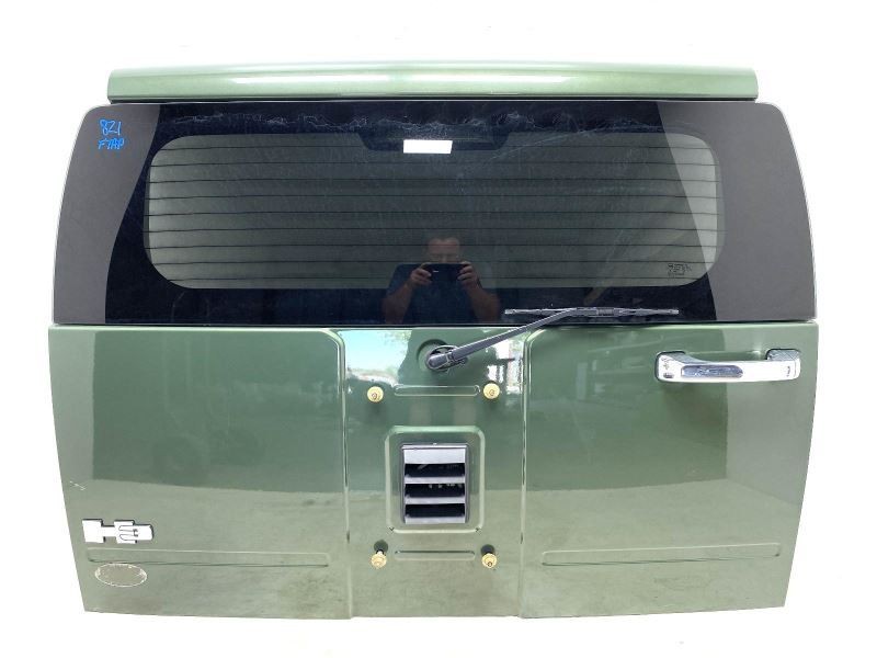 Rear Door Hatch Trunk Lid Tailgate Fits 2006-2010 Hummer H3 2255 **NO SHIPPING**