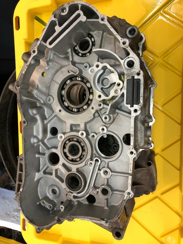 03 Polaris Predator 500 Crankcase 3087923